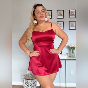 POPILUSH women's dress, flared mini dress with corset, ideal for parties, dates